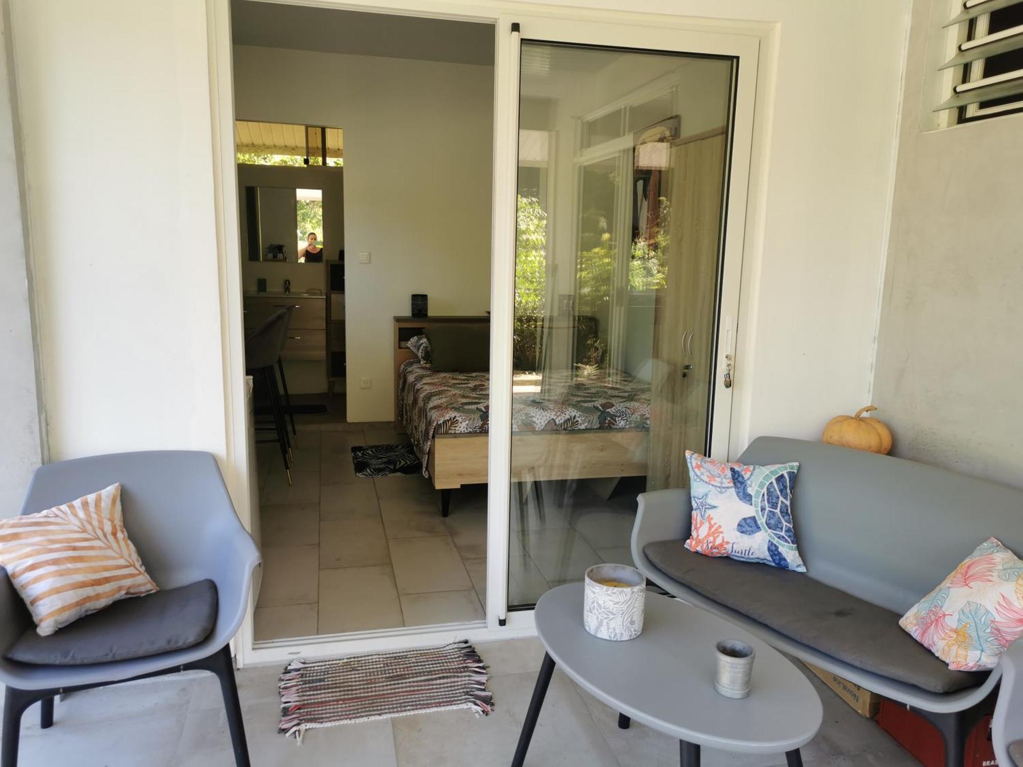 Fare Kairos Apartment Uturoa Exterior foto